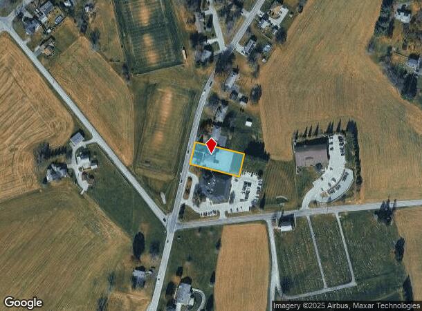  735 S Pleasant Ave, Dallastown, PA Parcel Map