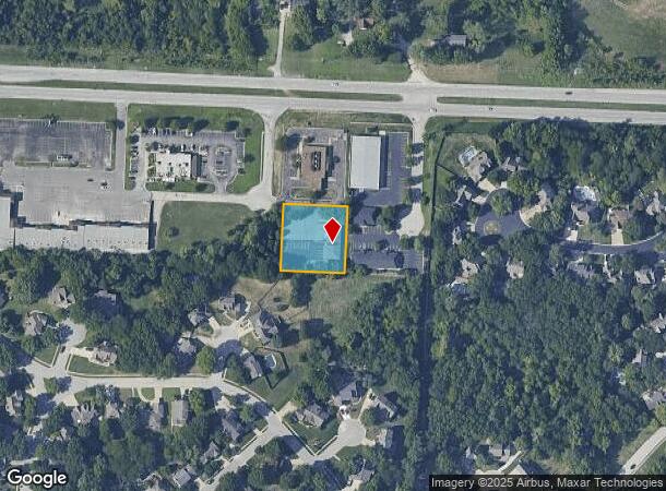 17817 E Us Highway 40 Hwy, Independence, MO Parcel Map