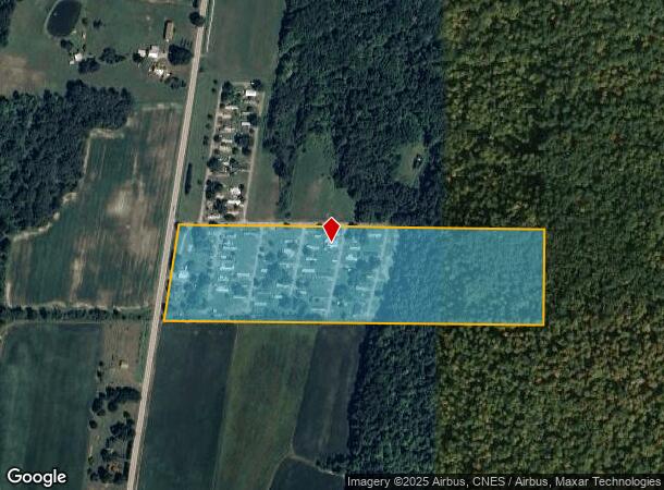 S Us Rt 62, Kennedy, NY Parcel Map