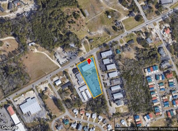 440 Highway 90 E, Little River, SC Parcel Map