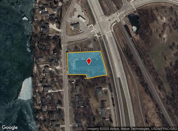 1330 Highway 10 E, Detroit Lakes, MN Parcel Map