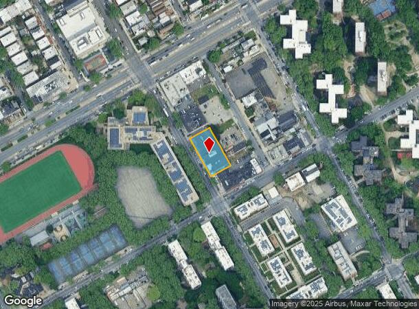 817 Van Siclen Ave, Brooklyn, NY Parcel Map