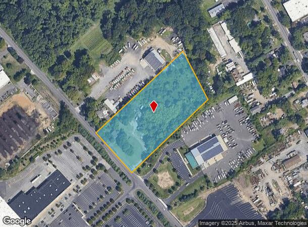  1800 Union Landing Rd, Cinnaminson, NJ Parcel Map