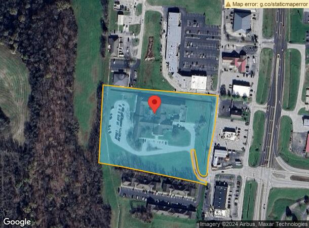  625 Taylorsville Rd, Taylorsville, KY Parcel Map