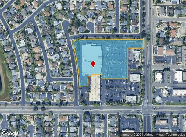  3100 Fowler Ave, Clovis, CA Parcel Map