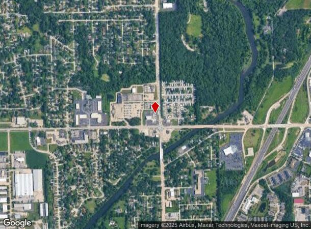  150 Brook Forest Ave, Shorewood, IL Parcel Map
