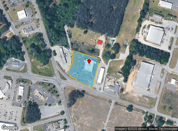 1106 Kingold Blvd, Snow Hill, NC Parcel Map