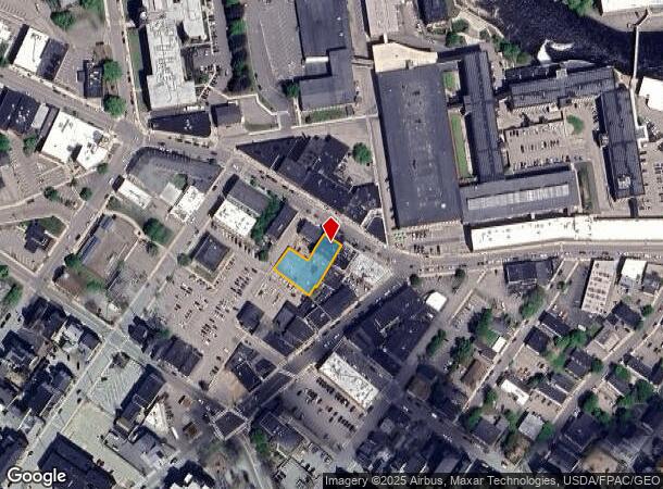  129 Main St, Biddeford, ME Parcel Map