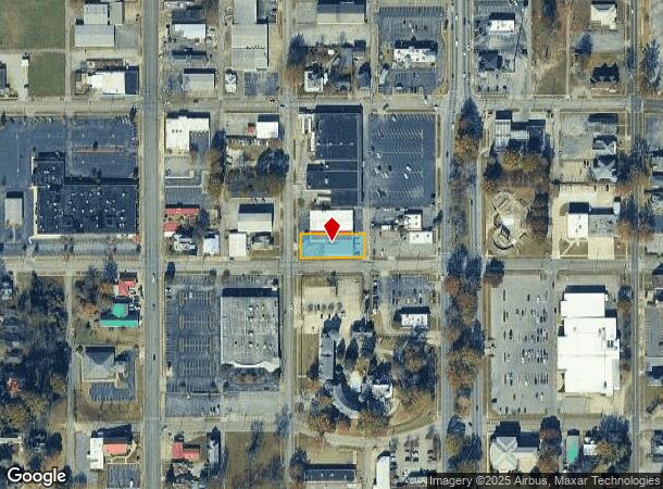  117 E 17Th St, Anniston, AL Parcel Map