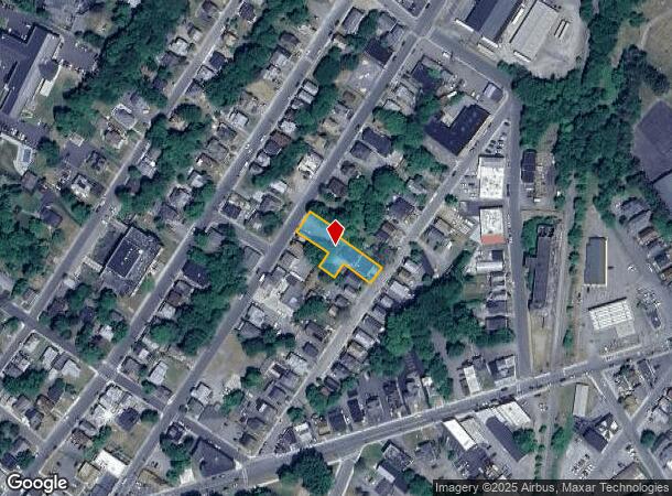  261 North St, Middletown, NY Parcel Map