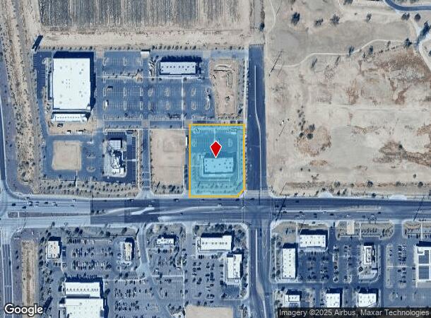 5920 W Baseline Rd, Laveen, AZ Parcel Map