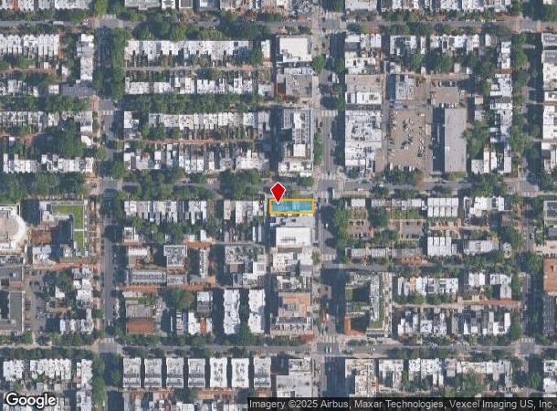  1740 14Th St Nw, Washington, DC Parcel Map