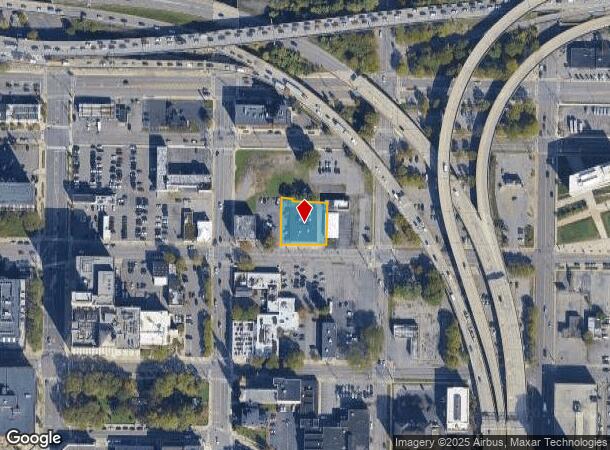 511 E Washington St, Syracuse, NY Parcel Map