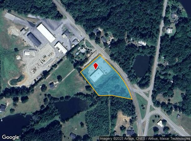 839 Us Highway 25 N, Edgefield, SC Parcel Map