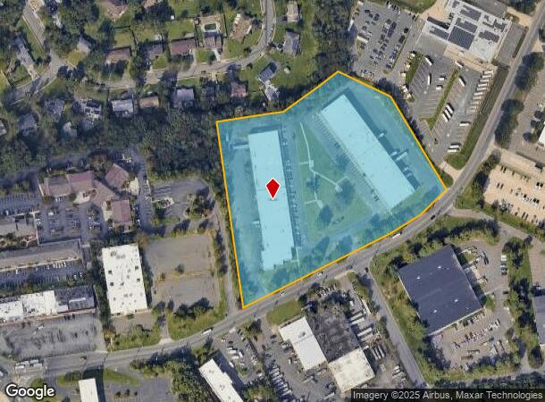  16 Edgeboro Rd, East Brunswick, NJ Parcel Map