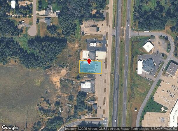 17638 Ulysses St Ne, Andover, MN Parcel Map