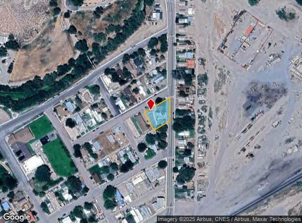 251 Spring Hts, Caliente, NV Parcel Map