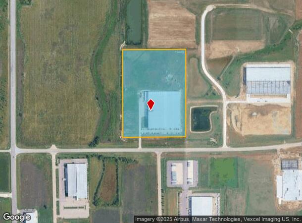 9750 E 53Rd St N, Bel Aire, KS Parcel Map