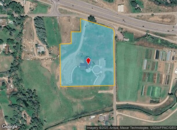 1776 Emma Rd, Basalt, CO Parcel Map