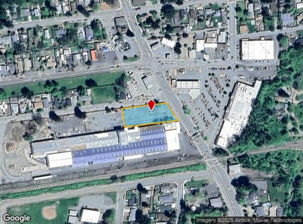 906 S Main St, Willits, CA Parcel Map
