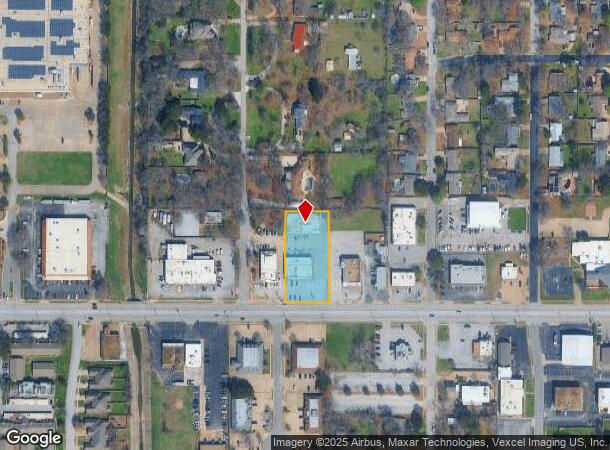 632 W Bedford Euless Rd, Hurst, TX Parcel Map