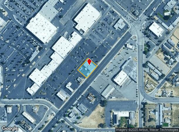  14554 Seventh St, Victorville, CA Parcel Map