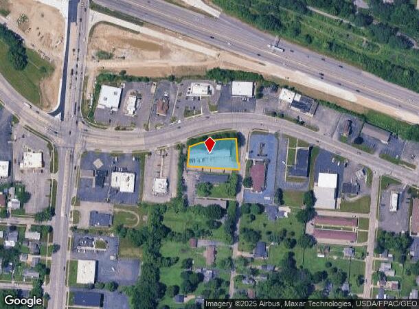  4290 Linden Ave, Dayton, OH Parcel Map