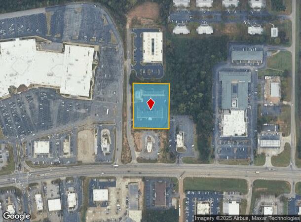 110 Jameson Dr, Lagrange, GA Parcel Map