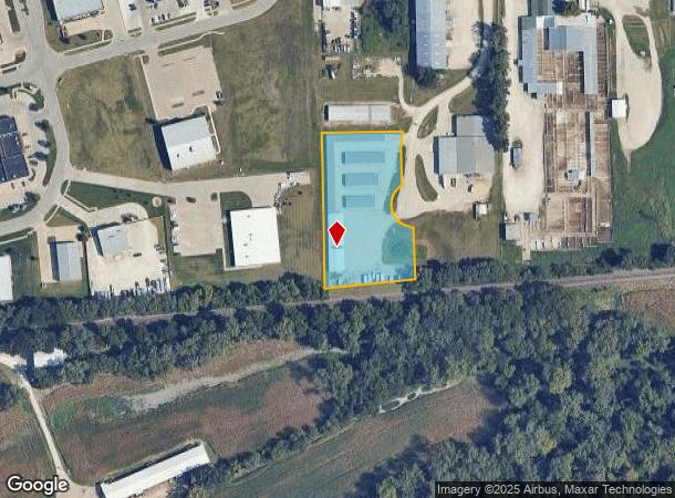 3450 Crown C Cir, Manhattan, KS Parcel Map