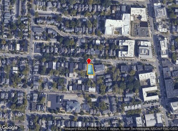  83 W 1St Ave, Columbus, OH Parcel Map