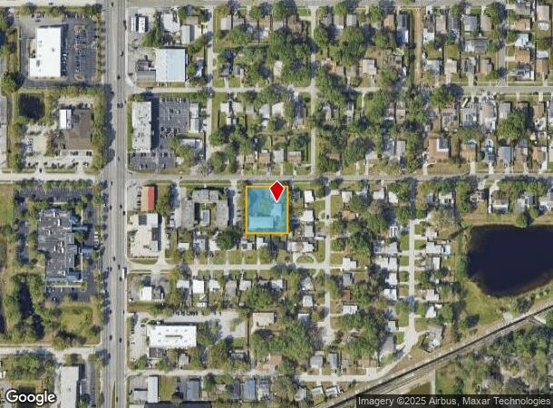  6520 66Th Ave N, Pinellas Park, FL Parcel Map