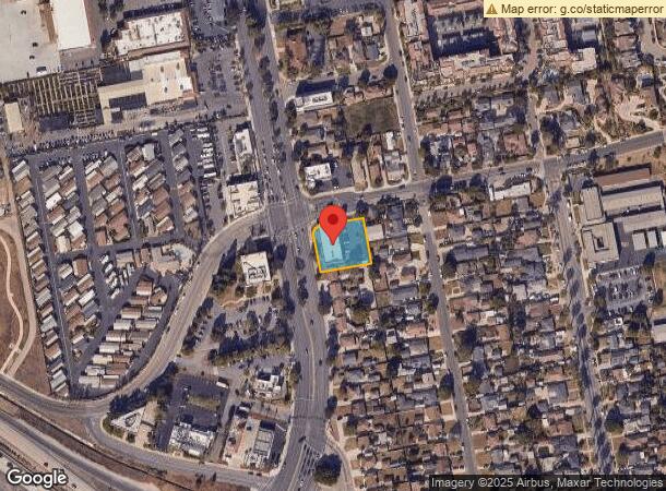  2020 S Victoria Ave, Ventura, CA Parcel Map