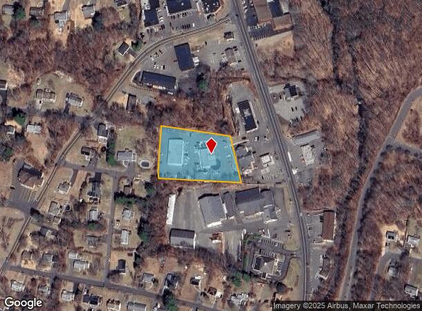 681 Wolcott Rd, Wolcott, CT Parcel Map
