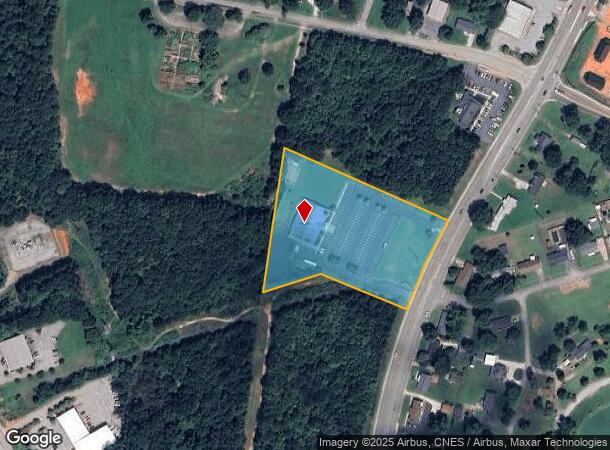  1106 S Highway 14, Greer, SC Parcel Map