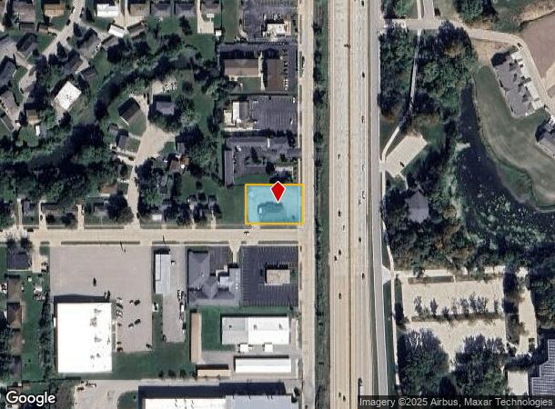 1199 Gillingham Rd, Neenah, WI Parcel Map