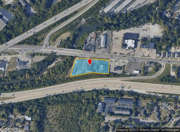  555 E Galbraith Rd, Cincinnati, OH Parcel Map