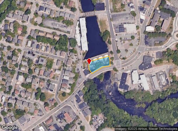  121 S Main St, Woonsocket, RI Parcel Map