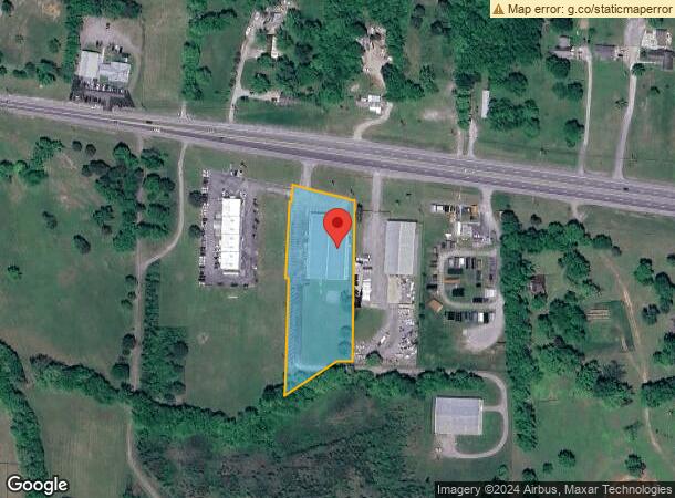  6978 Lebanon Rd, Mount Juliet, TN Parcel Map