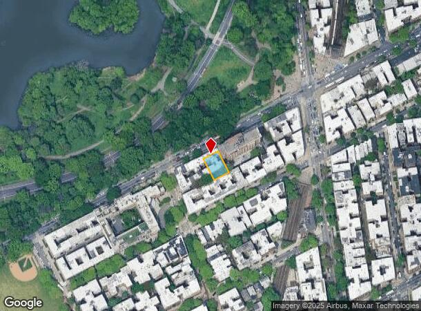  152 Parkside Ave, Brooklyn, NY Parcel Map