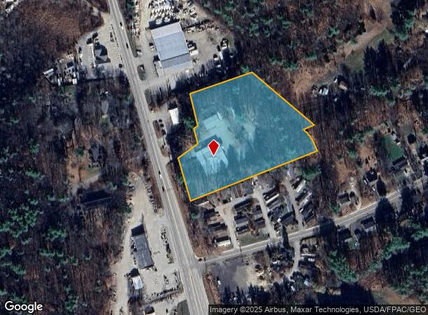 22 Route 236, Kittery, ME Parcel Map