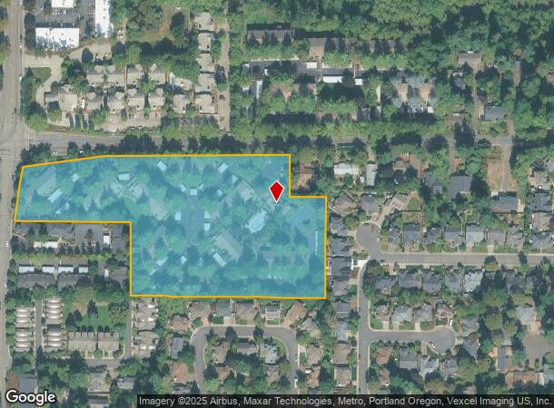 6142 Bonita Rd, Lake Oswego, OR Parcel Map