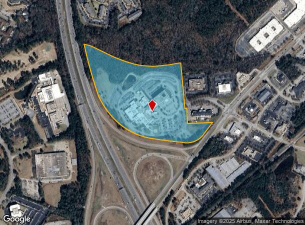  120 Gateway Corporate Blvd, Columbia, SC Parcel Map