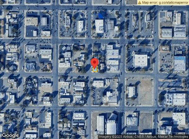  2200 G St, Bakersfield, CA Parcel Map