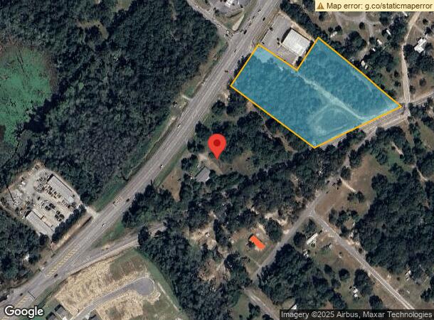  3770 Peach Orchard Rd, Augusta, GA Parcel Map