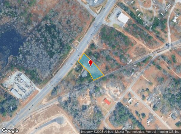 3778 Peach Orchard Rd, Augusta, GA Parcel Map