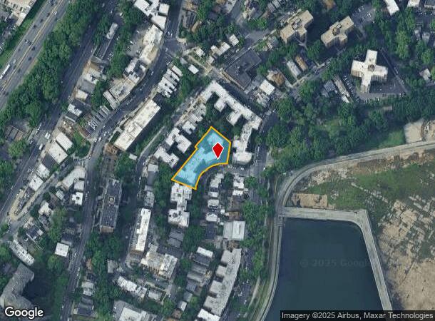 3451 Giles Pl, Bronx, NY Parcel Map