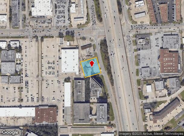 25025 Interstate 45, Spring, TX Parcel Map