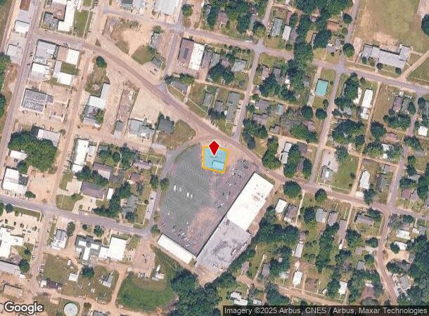 304 Georgia Ave, Bogalusa, LA Parcel Map