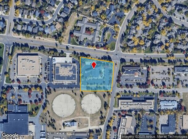  8331 S Continental Divide Rd, Littleton, CO Parcel Map