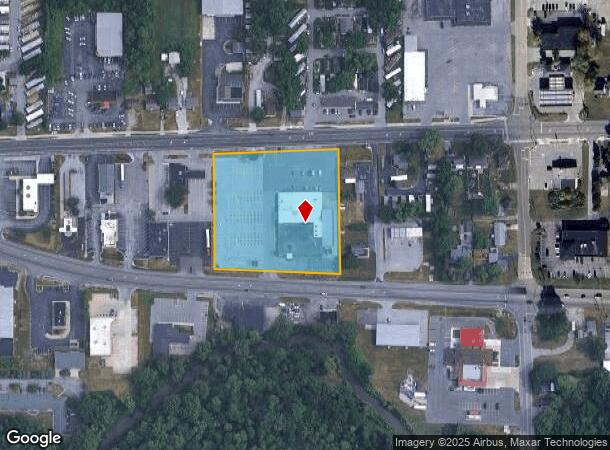  216 State Road 930 W, New Haven, IN Parcel Map